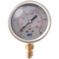 Manometer 63 mm - 0 - 25 bar
