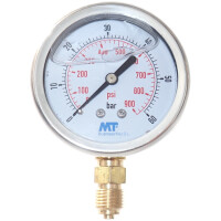 Manometer 63 mm - 0 - 60 bar