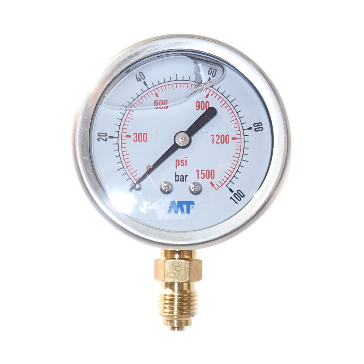 Manometer 63 mm - 0 - 100 bar