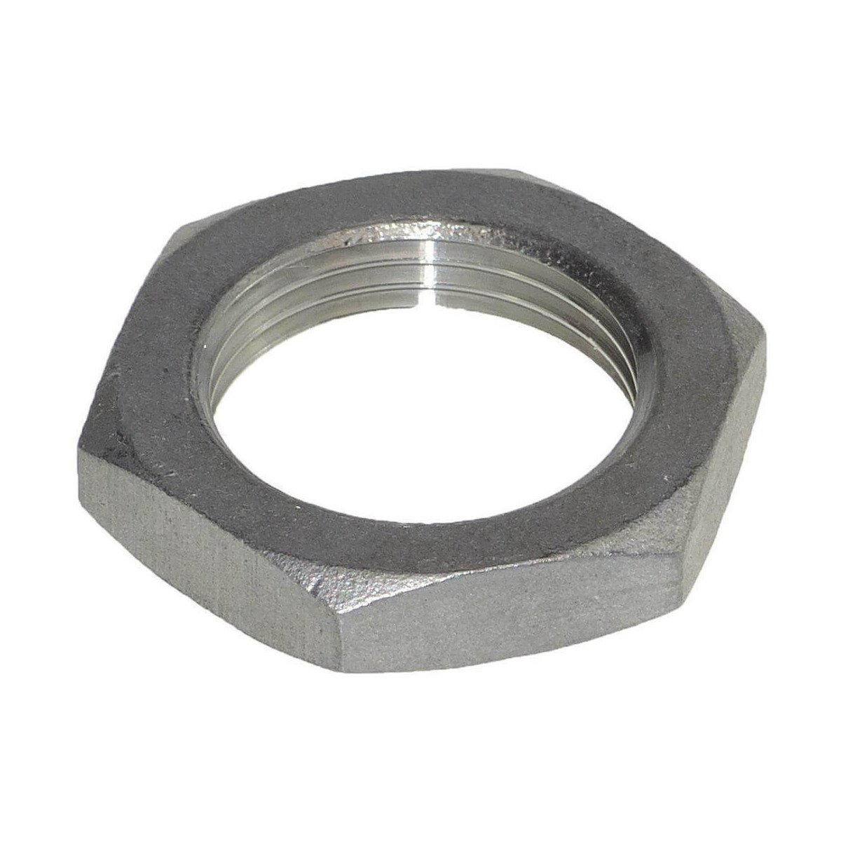 Edelstahl Gegenmutter 1/8 Zoll