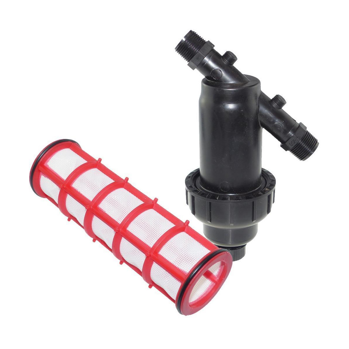 Wasserfilter Modell E Kunststoffsieb Sieb 1 1/2 Zoll