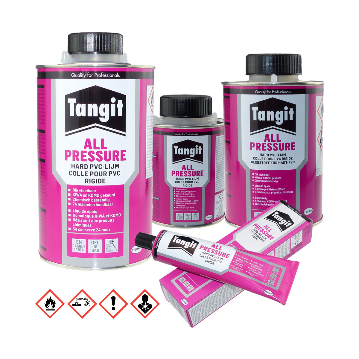 Tangit All Pressure PVC Kleber 125 g 0146020 [kaufen & informieren