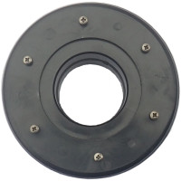 Folienflansch ABS 63 mm