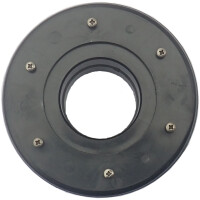 Folienflansch ABS 75 mm