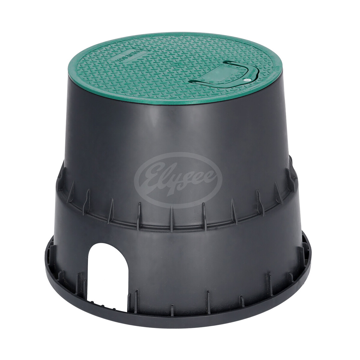 Ventilschacht Rund Mit Bajonettverschluss 12 61