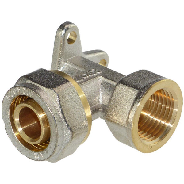 Rimex Pressfitting Winkel 16x1/2 IG - PEX Messing Für Wasser & Heizung