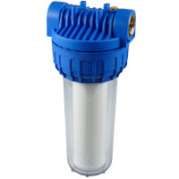 Wasserfilter P603 (10") mit Filtereinsatz 1 1/4 Zoll