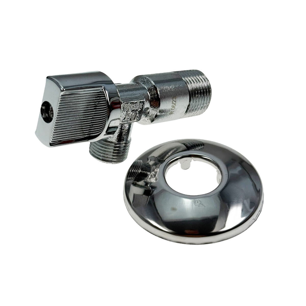 BiaoTeng Eckventil Adapter 1/2" Auf 3/4" - Messing Adapter Für Wandarmaturen