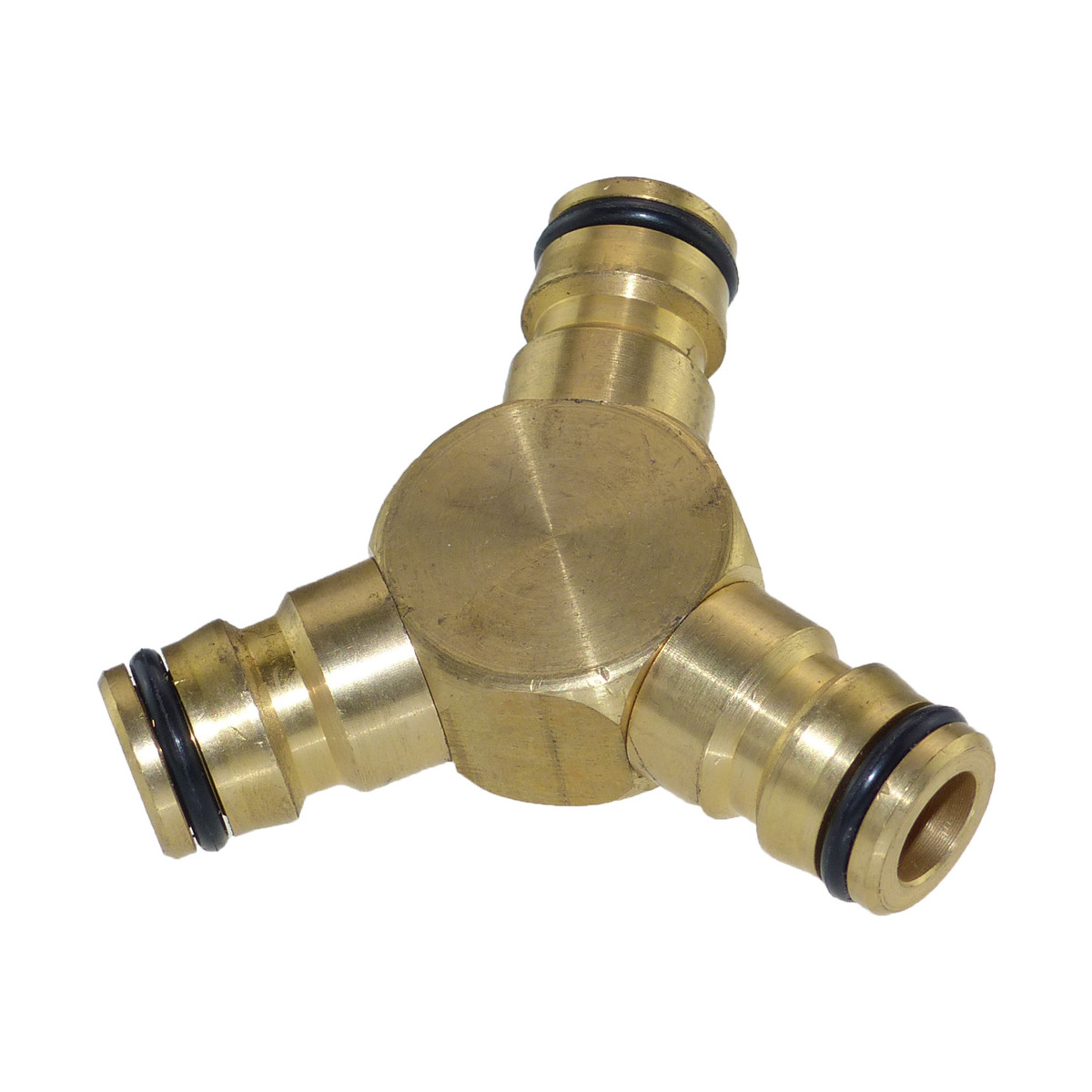 Klickkupplung Y-Verteilerstück allseitig Klickstecker