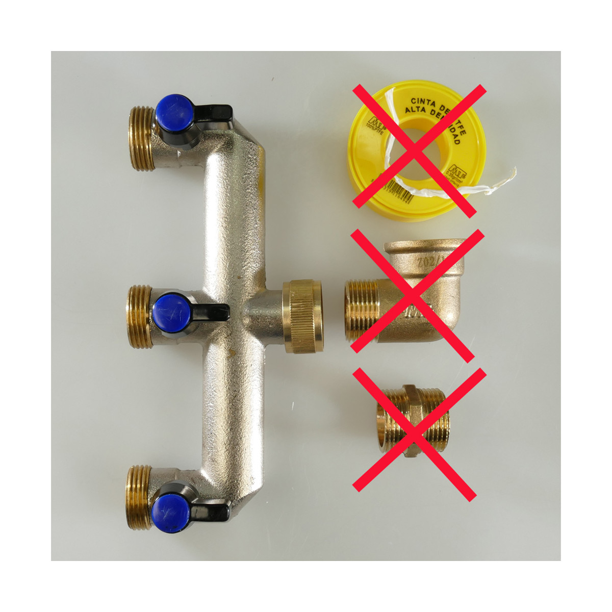 PEX Pressfitting für Aluverbundrohr 25//2mm Mehrschichtverbundrohr 1//2/" 3//4/" 1/"