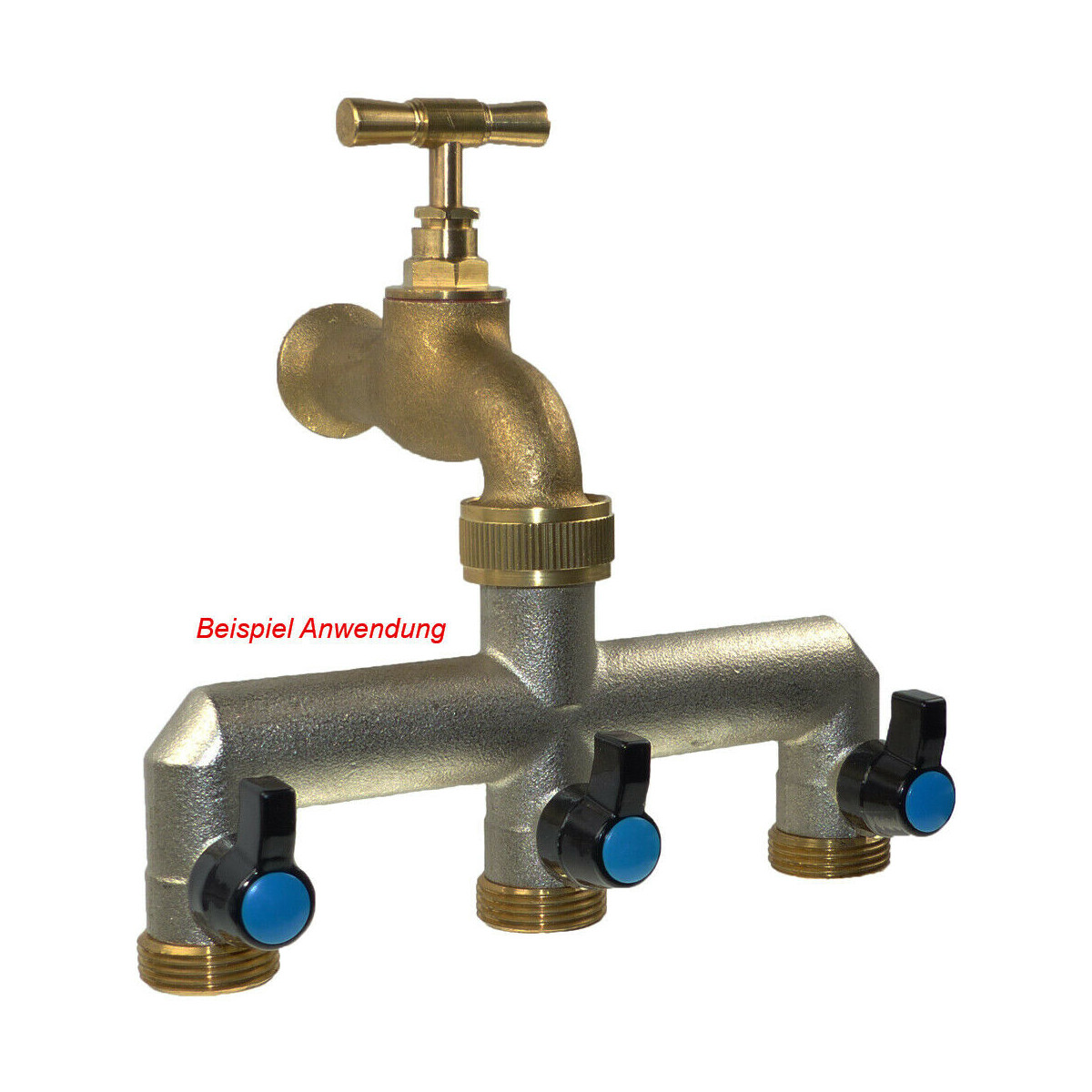 Messing 2-Wege Y Verteiler Wasseranschluss Wasserverteile 3/4 Zoll Kupplung CE Messing 2-Wege Y Verteiler Wasseranschluss Wasserverteile 3/4 Zoll Kupplung CE