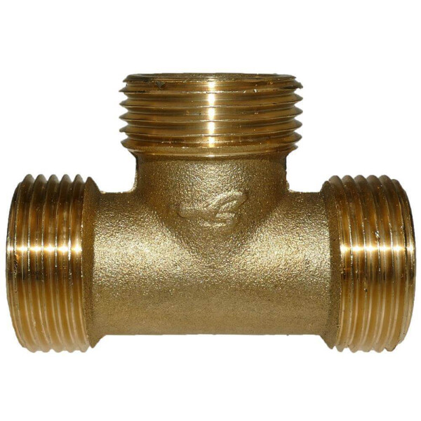 ES T-Stück 90° Edelstahl V4A, allseitig IG, Typ 130 - verschiedene