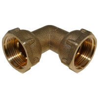 Messing Winkel Beregnung 1 Zoll (I/I)