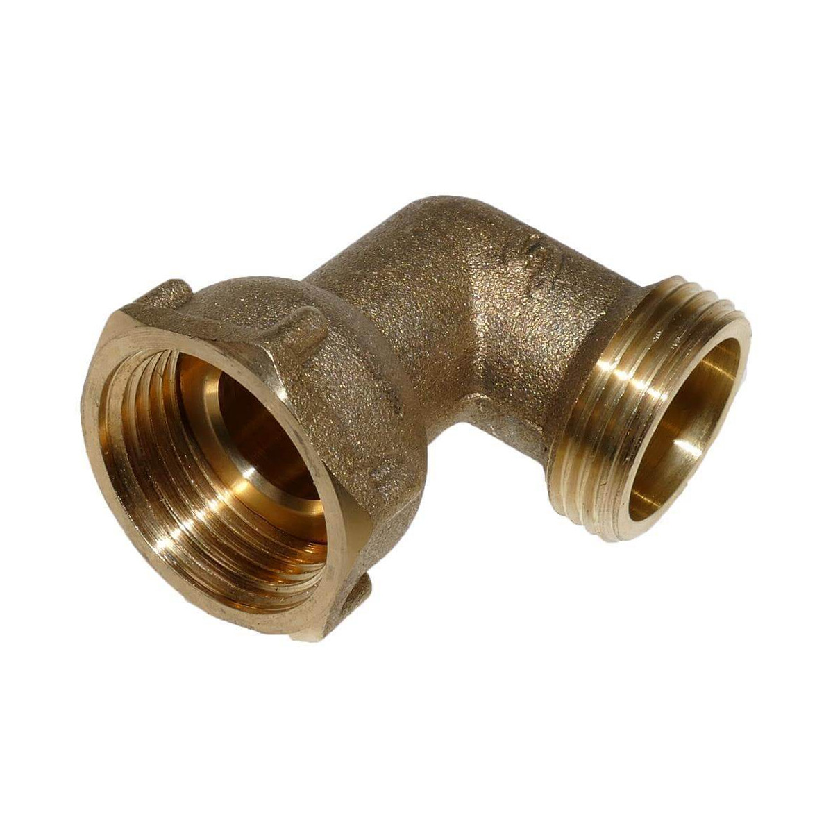 Messing Winkel Beregnung 3/4 Zoll (I/A)