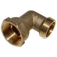 Messing Winkel Beregnung 1 Zoll (I/A)