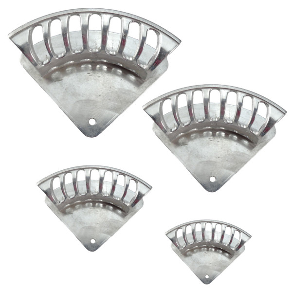 Aluminium Schlauchhalter - Wandhalter