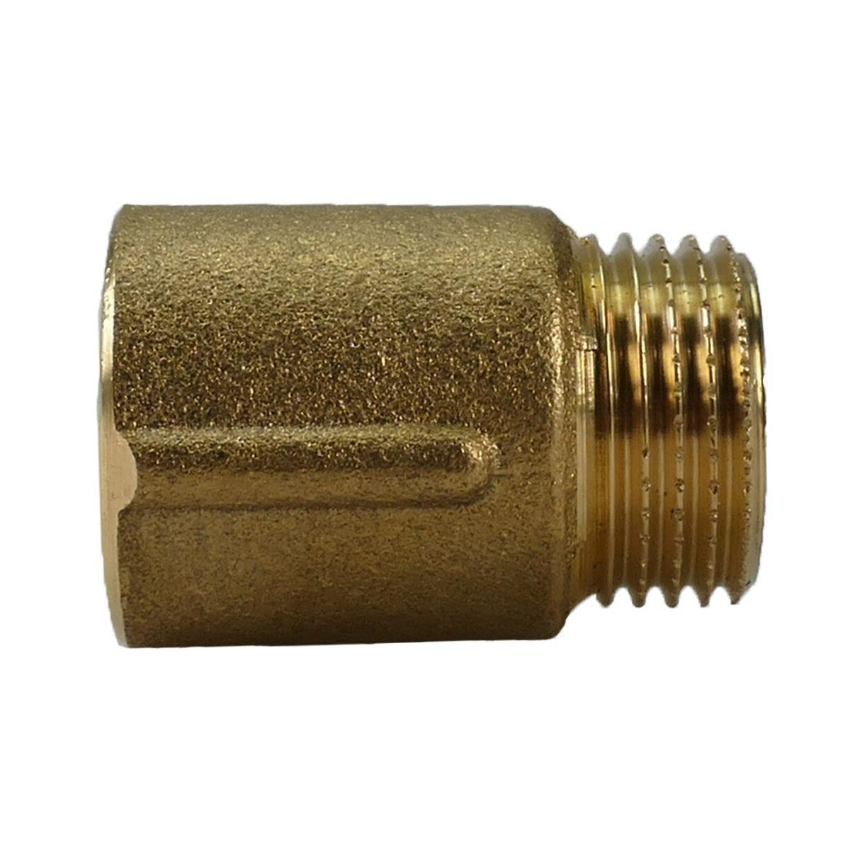 Messing Eco Hahnverlängerung 1/2 Zoll x 15 mm, 0,93