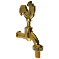 Nostalgie Auslaufhahn Gockel