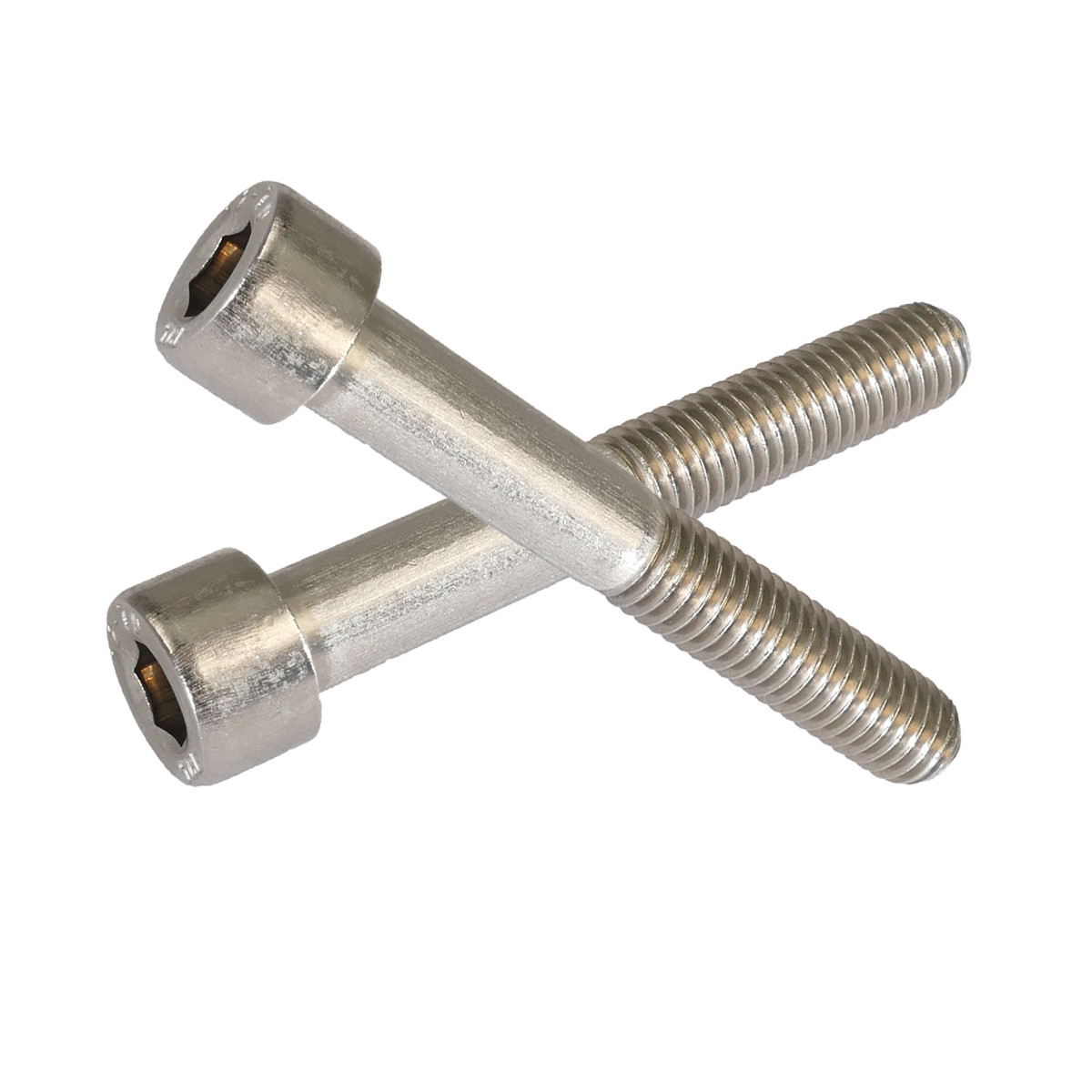Zylinderschraube Innensechskant M2 x 6 mm (A2 - DIN912)