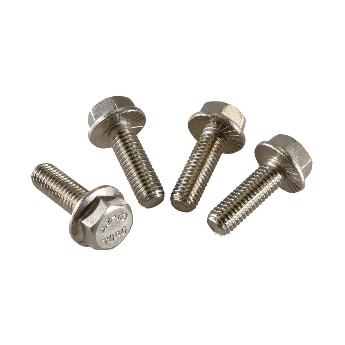 Sechskantschraube UKV M4 x 10mm (A2 - DIN6921), 0,17 €