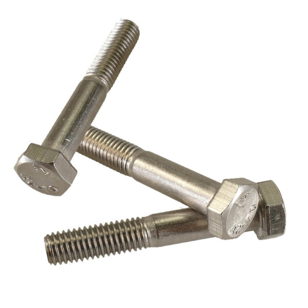 Viti A Testa Esagonale In Acciaio Inox A2 (V2A) - M10, M12 E Altre Misure - Senza Marca