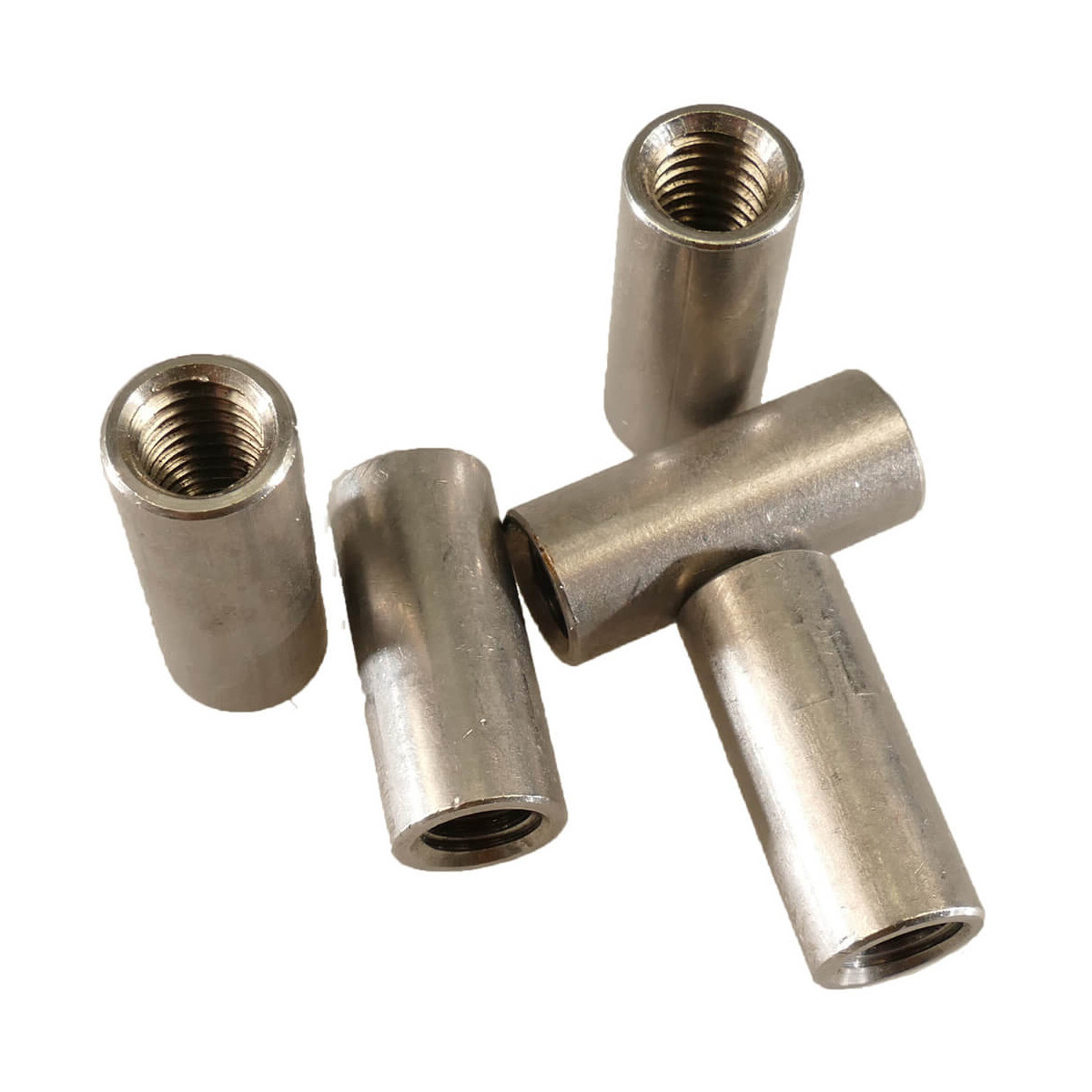 Gewindemuffe rund M8 x 35mm (A2 - 9290)