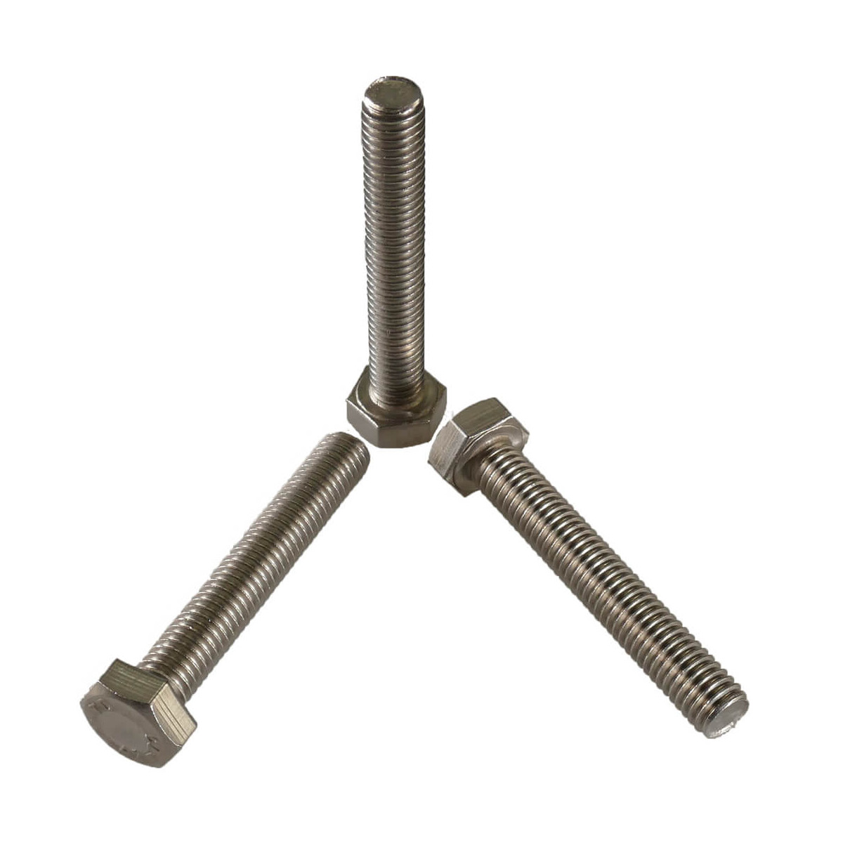 10 Stk. Sechskantschraube M4 x 14mm (A2  box