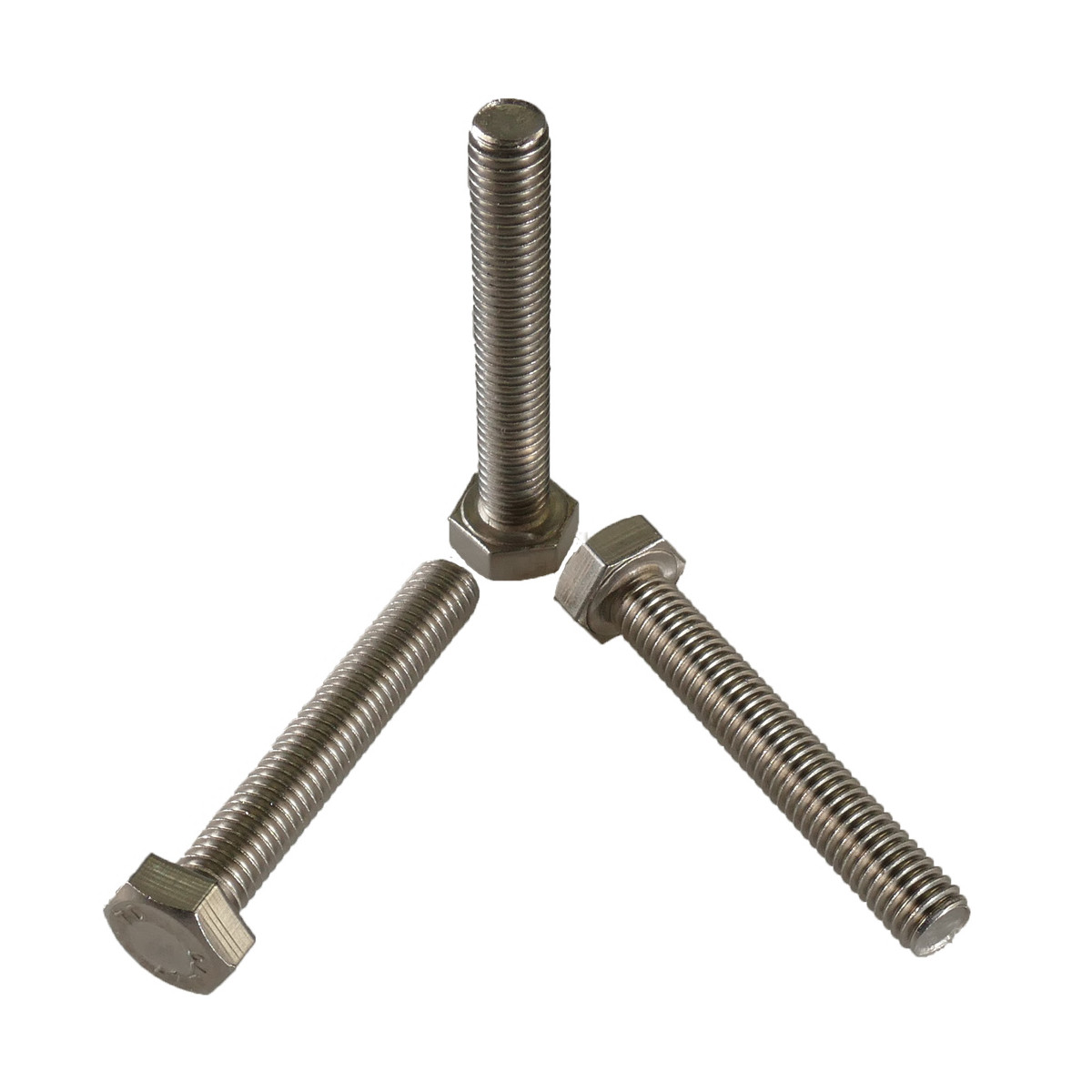 10 Stk. Sechskantschraube M4 x 35mm (A2 - DIN 933)