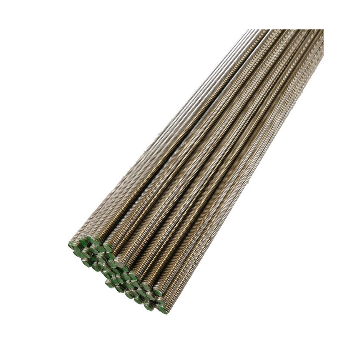 10 Stk. Gewindestange M10 (A2 - DIN976)