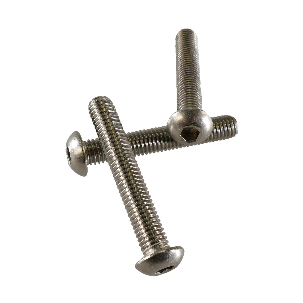 50 Stk. Linsenkopfschraube M8 x 20mm (A2 - ISO 7380)