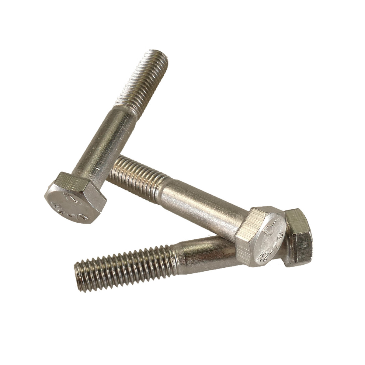 50 Stk. Sechskantschraube M8 x 30mm (A2 - DIN 931)