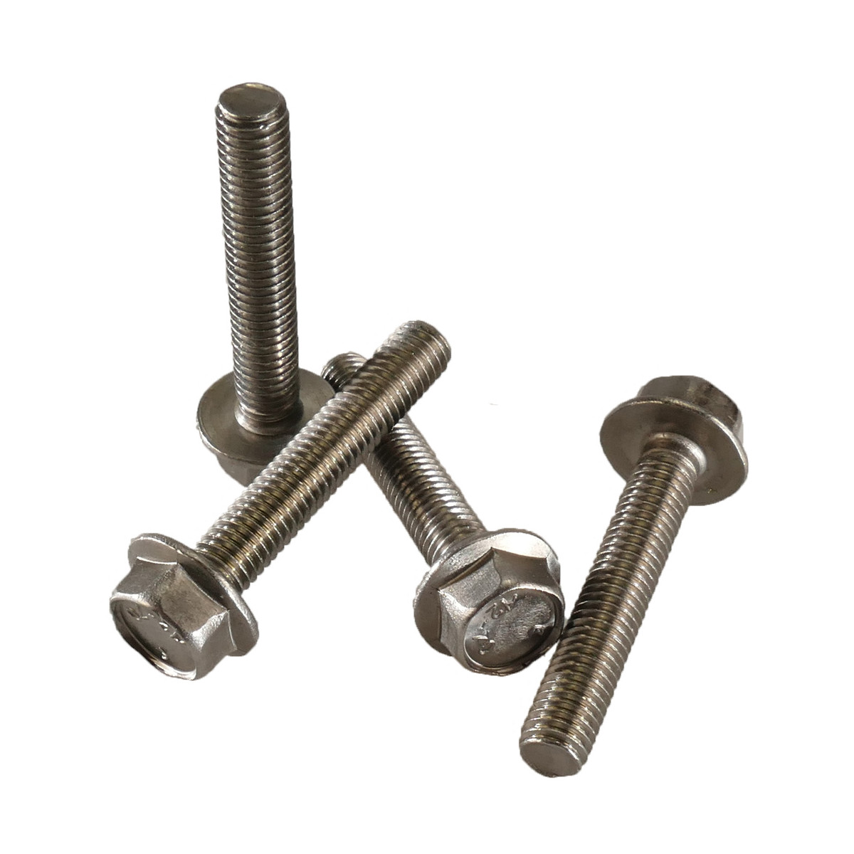 50 Stk. Sechskantschraube M6X10 (A2 - DIN6921)