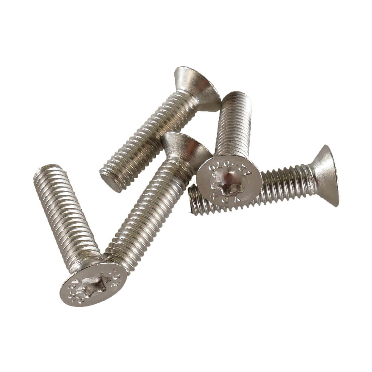 100 Stk. Senkkopf Schraube Torx M6 x 12mm (A2 - ISO14581)