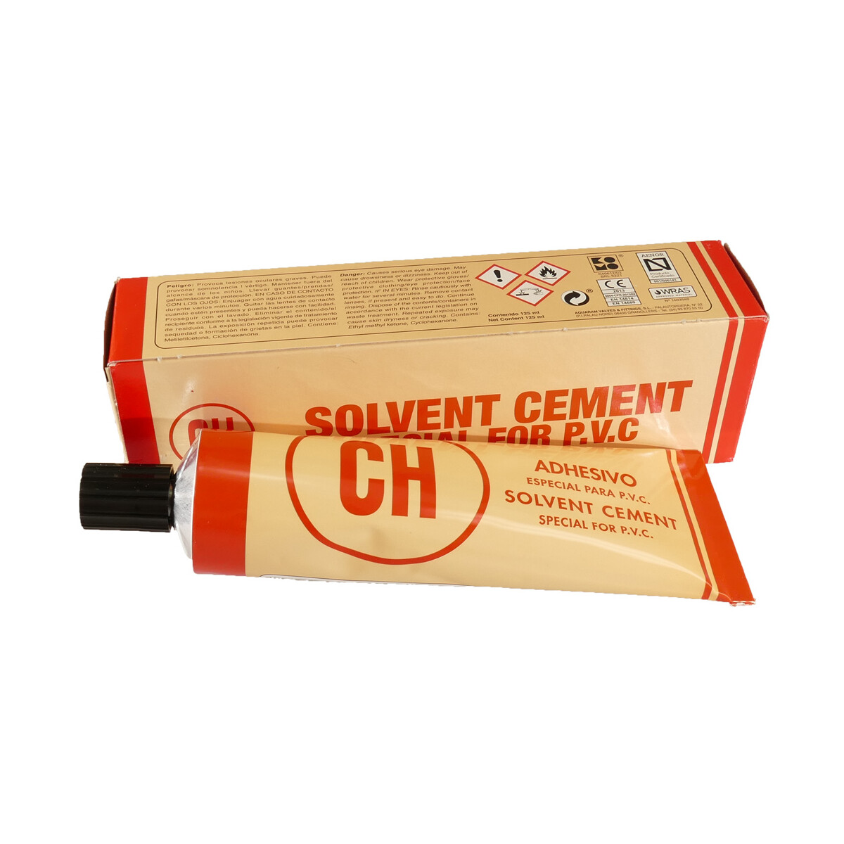 Aquaram PVC Kleber Tube 125g (Restposten)