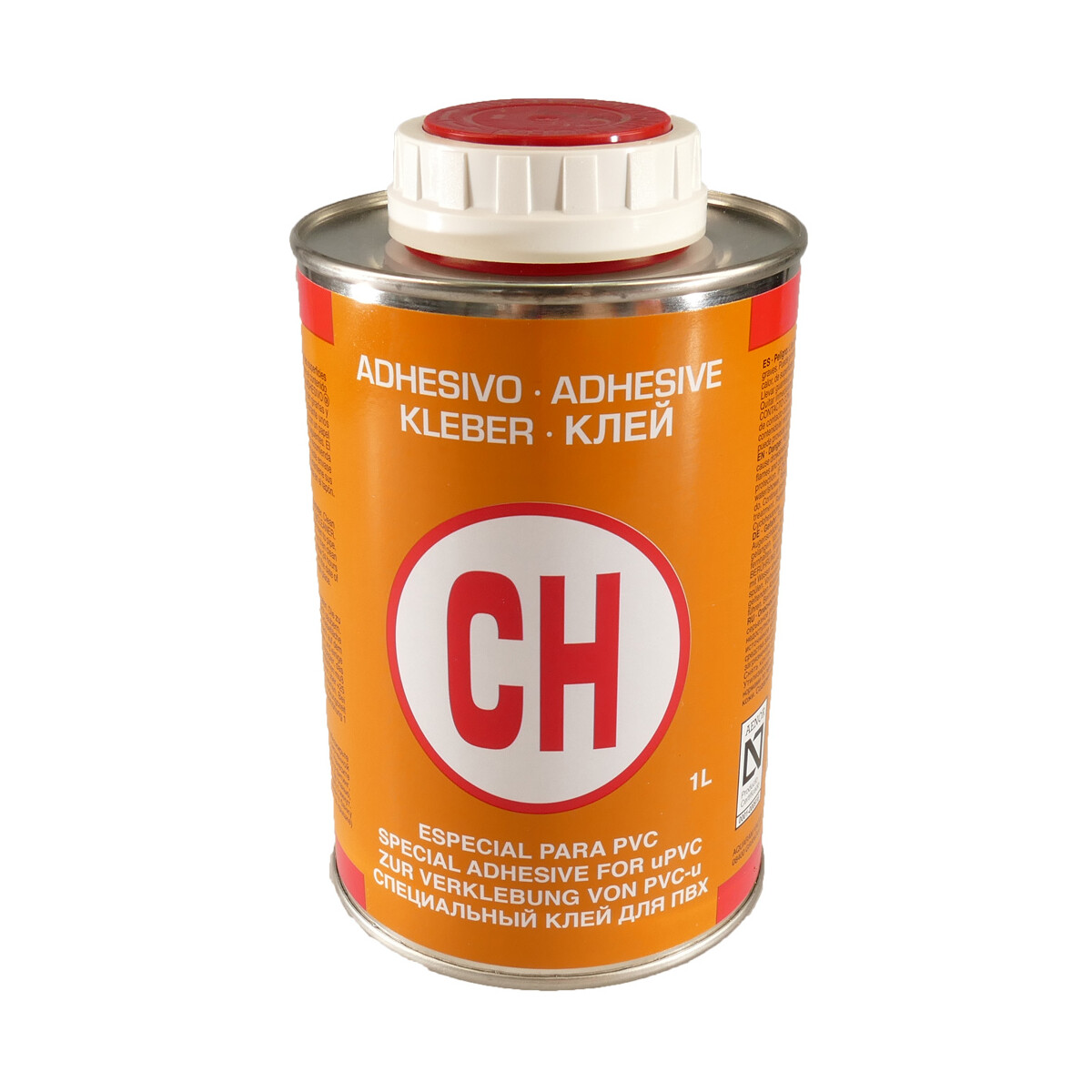 Aquaram PVC Kleber 1000ml Dose mit Pinsel  - (Restposten)