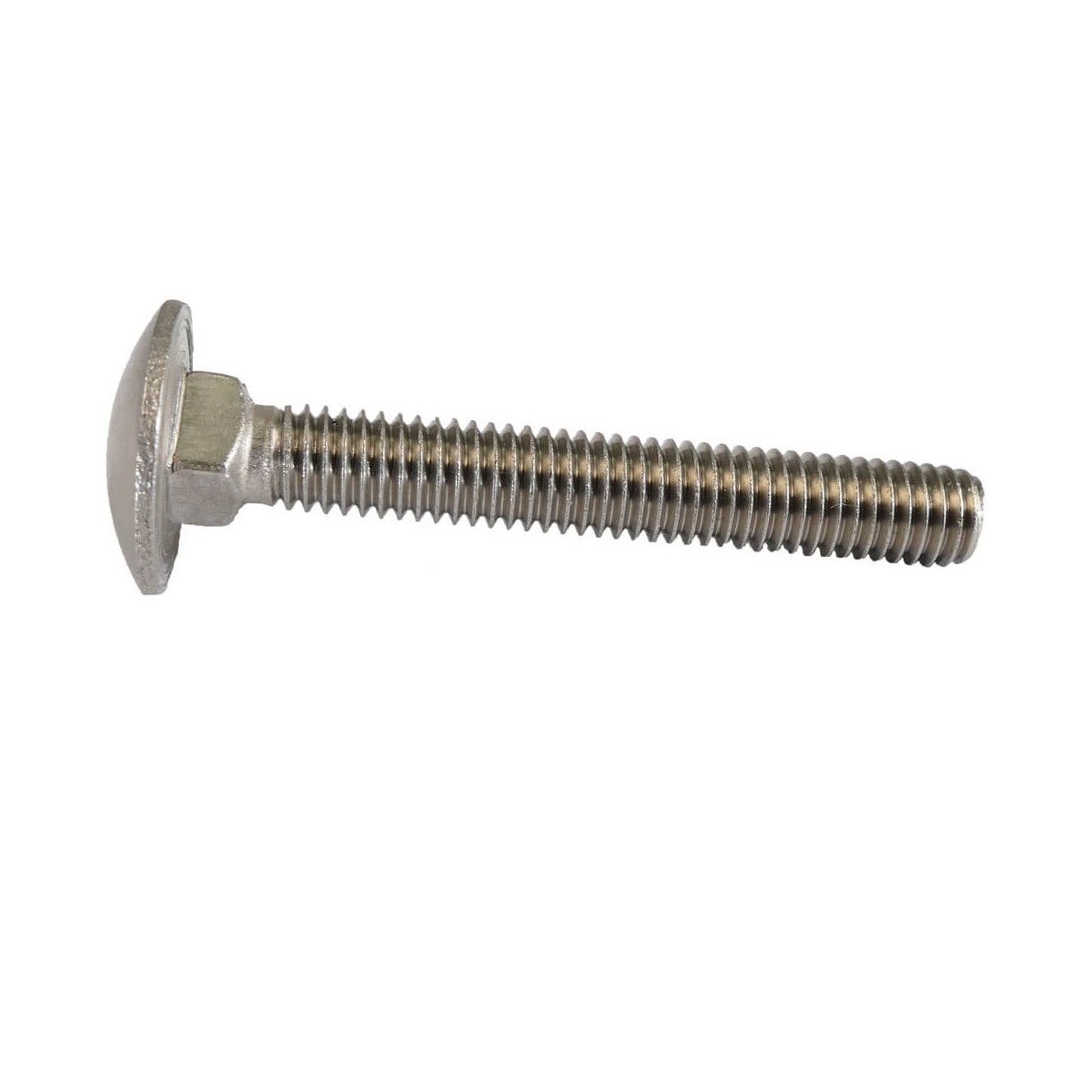 50 Stk. Flachrundschraube Vierkantansatz box
