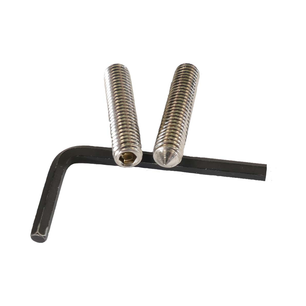 10 Stk. Gewindestift Innensechskant M6*6 (DIN 914 - ISO...