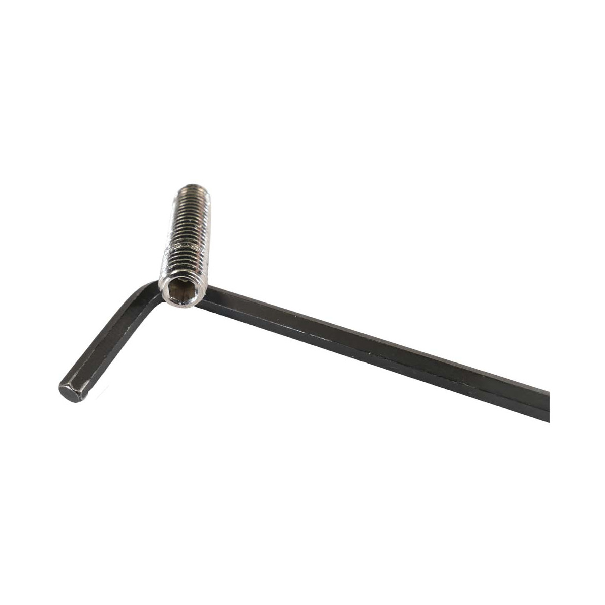 10 Stk. Gewindestift Innensechskant M2*5 (DIN 913 - ISO...
