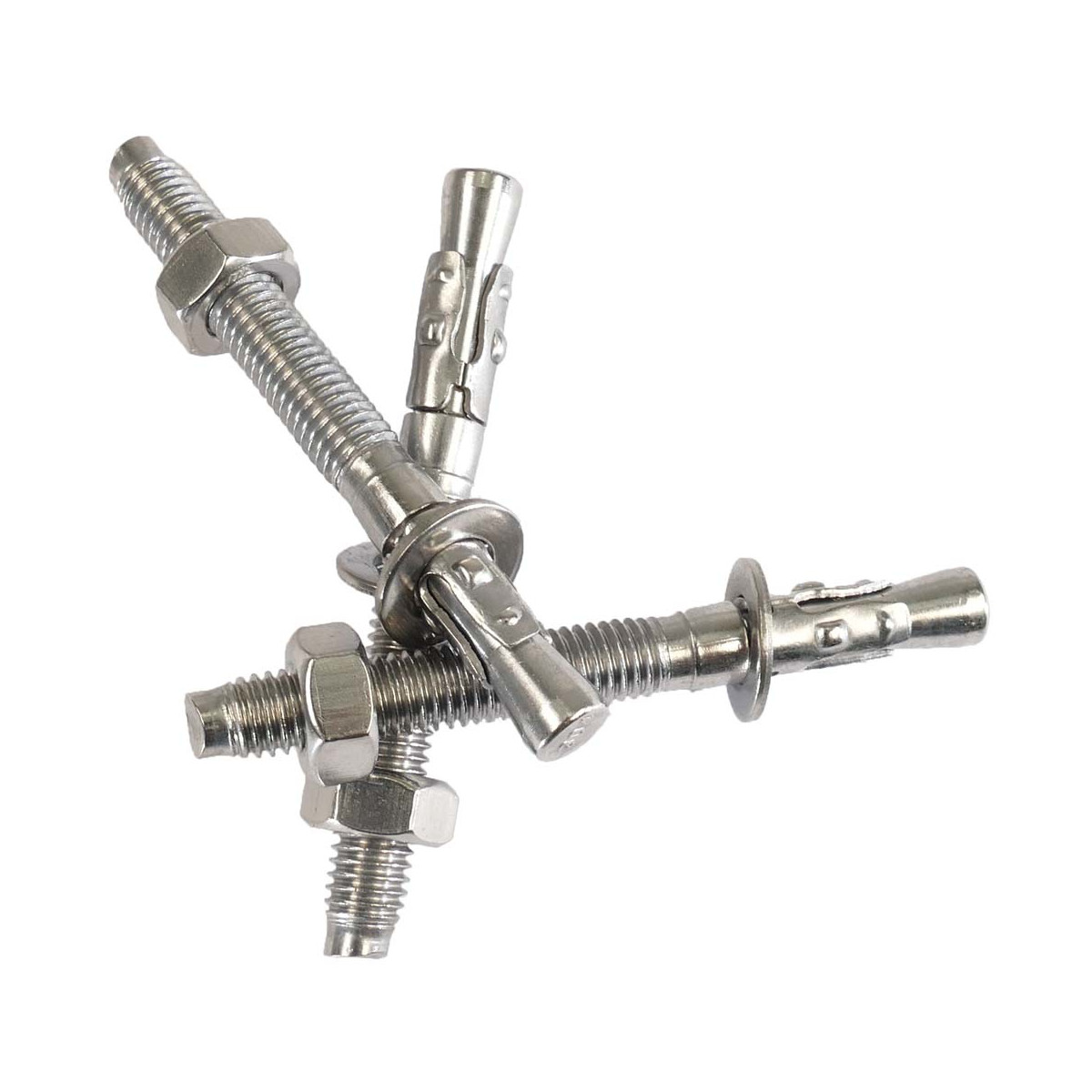 10 Stk. Bolzenanker M8*5/50 (A2)