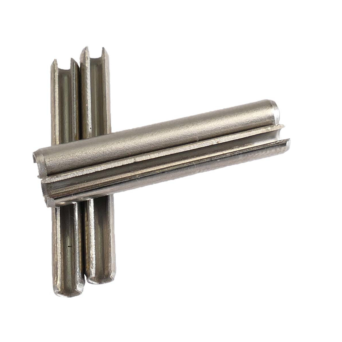 100 Stk. Spannstift geschlitzt M3*30 (A2 - ISO 8752 -...