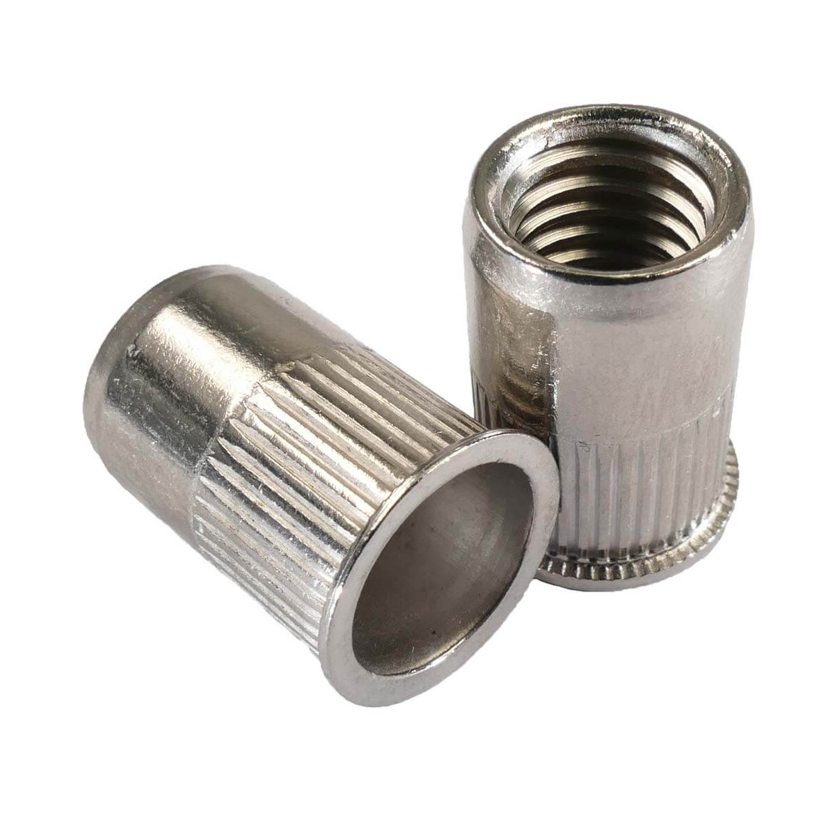 100 Stk. Blindnietenmutter Senkkopf M4 (A2 - ASI304)