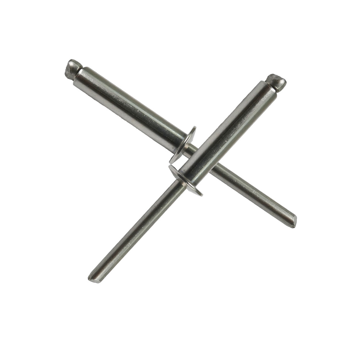 50 Stk. Blindniete mit Sollbruchdorn M3,2*12 (A2 - DIN7337A)