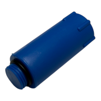 Baustopfen 1/2 Zoll blau