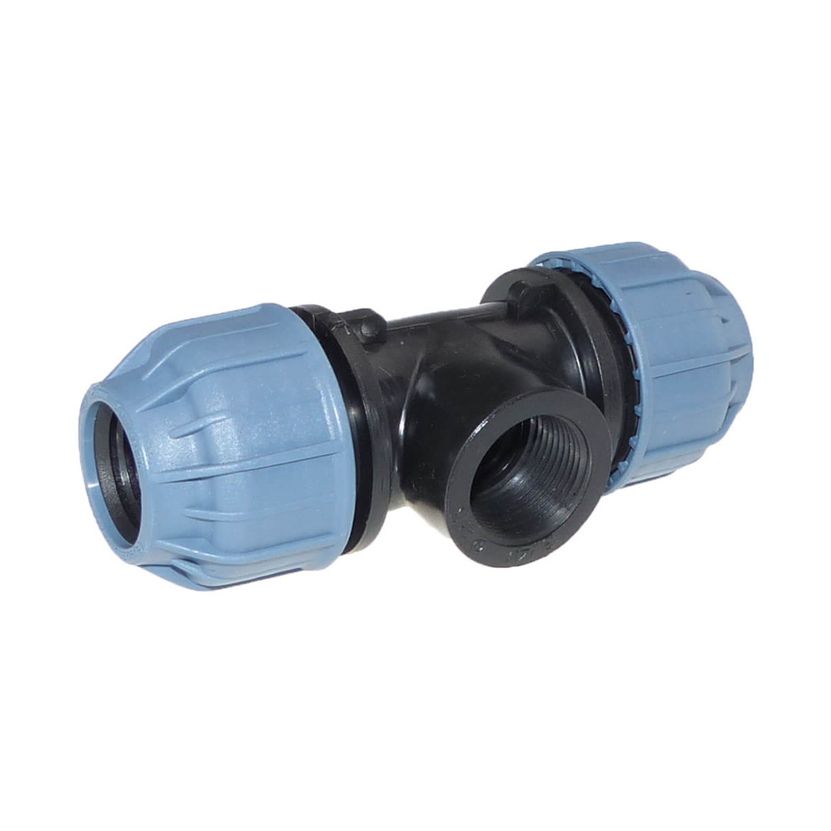 PE-T-Stück 16 mm x 3/4 Zoll Innengewinde (Elysee)