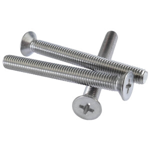 Schlitzschrauben DIN 84 M3x3 Bis M3x60 EDELSTAHL A2 Zylinderkopf Niedrig