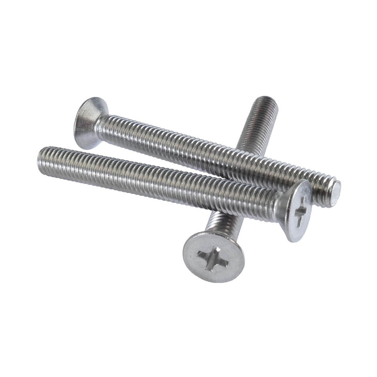 (10 Stk.) Senkkopf Schraube Kreuzschlitz M5 x 10 mm