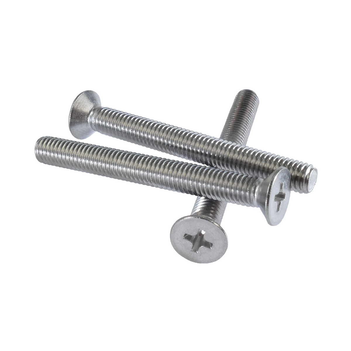 (100 Stk.) Senkkopf Schraube Kreuzschlitz M5 x 30 mm