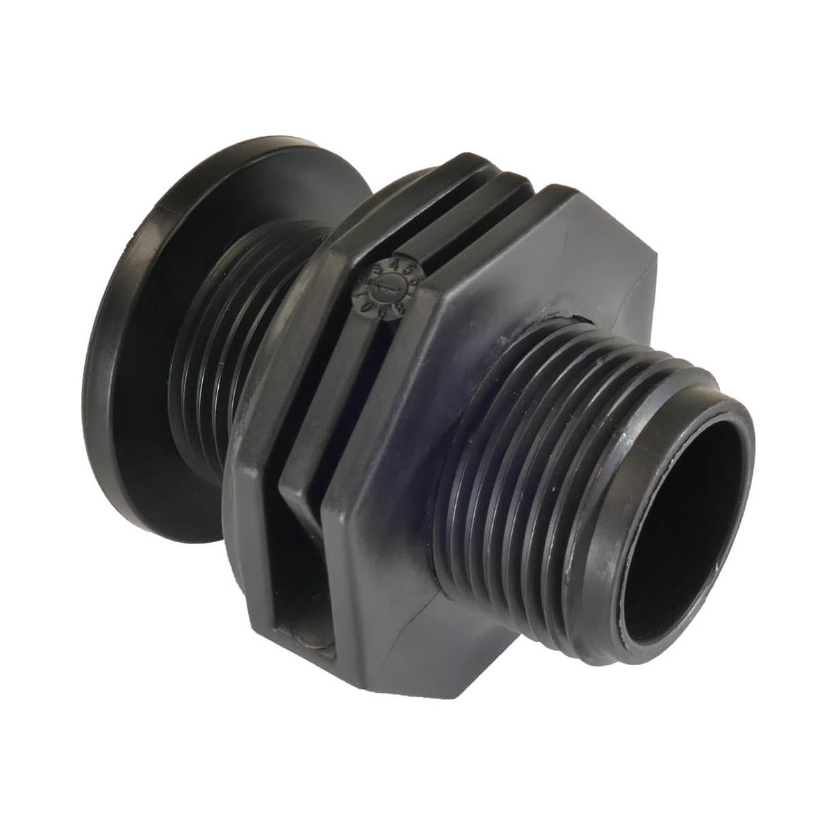 PP Durchführung (Tankverschraubung) 1/2 Zoll