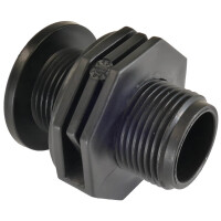 PP Durchführung (Tankverschraubung) 3/4 Zoll