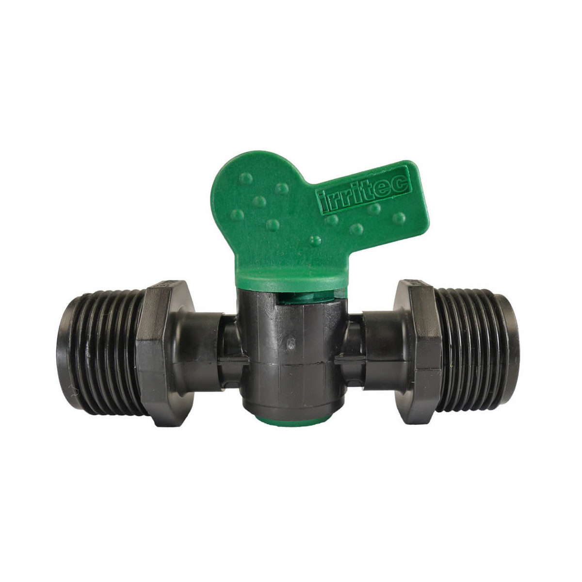 PP Kugelhahn Aussen- x Aussengewinde 1/2 Zoll